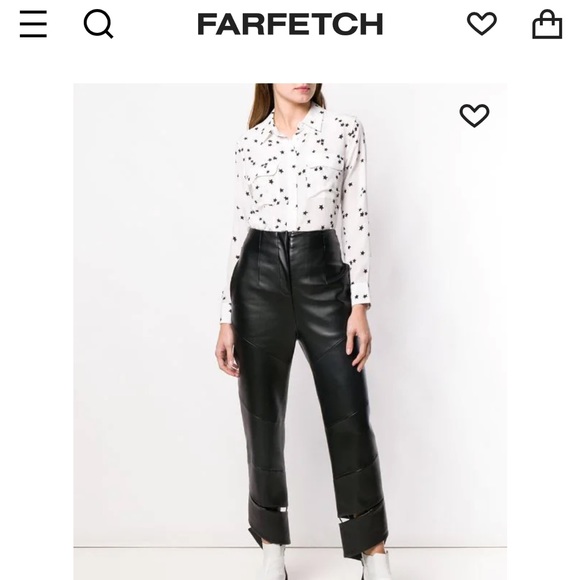 Equipment Star Blouse Size Sm - Picture 4 of 5